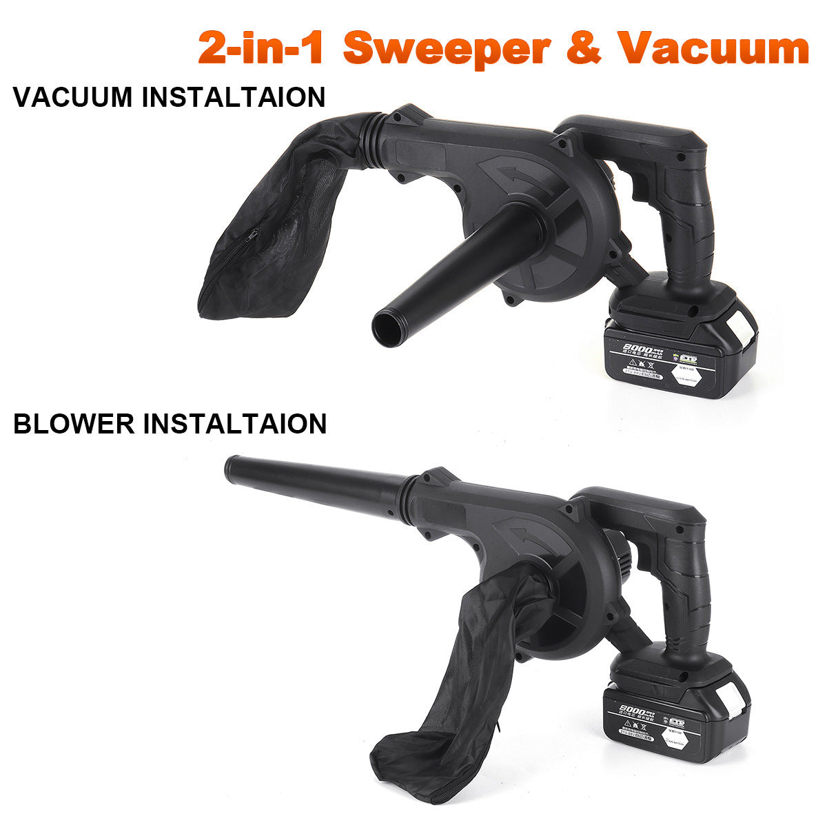 Household Handheld Small Garden Vacuum Cleaner