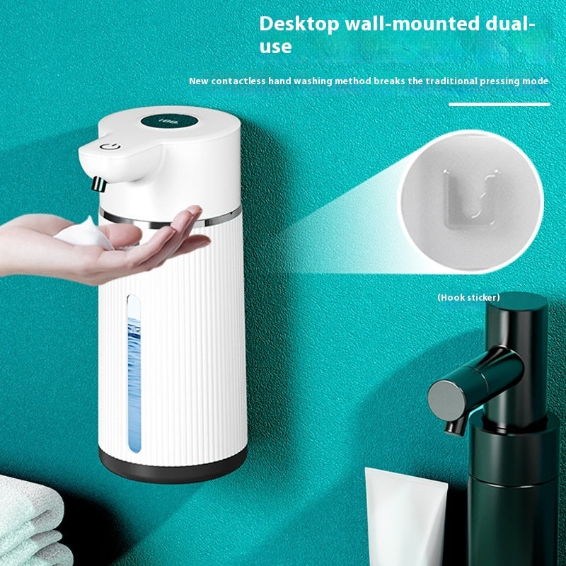 Automatic Inductive Soap Dispenser Foam Liquid Feeding Device