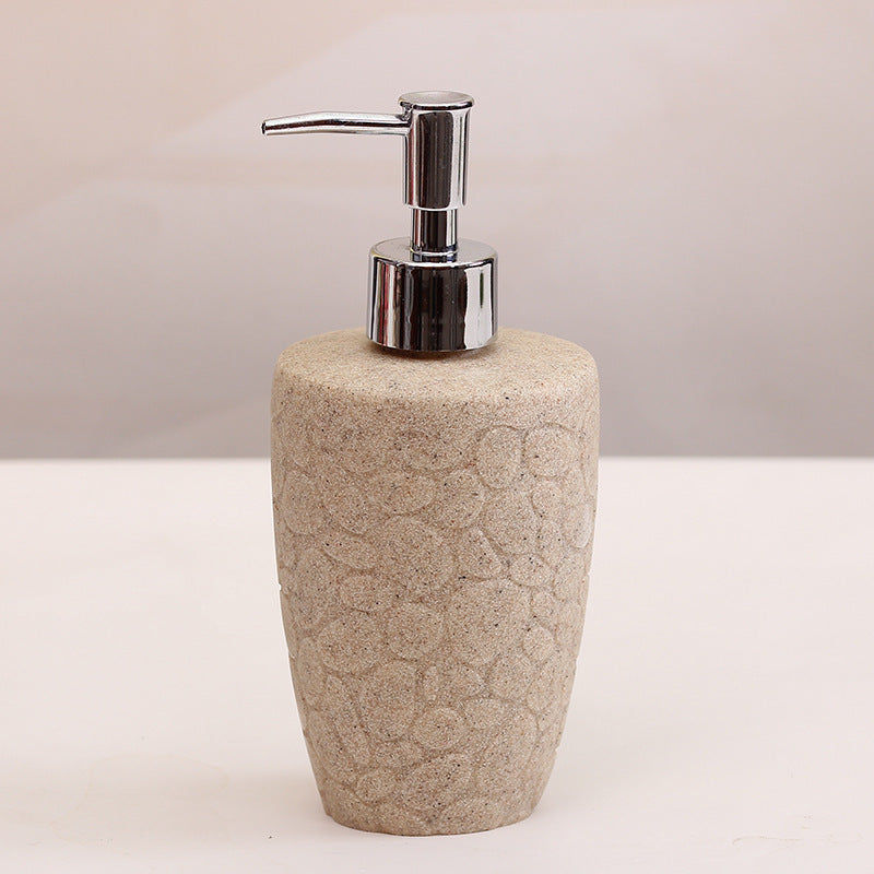 Squeeze Hand Sanitizer Ceramic Retro Small Bottle