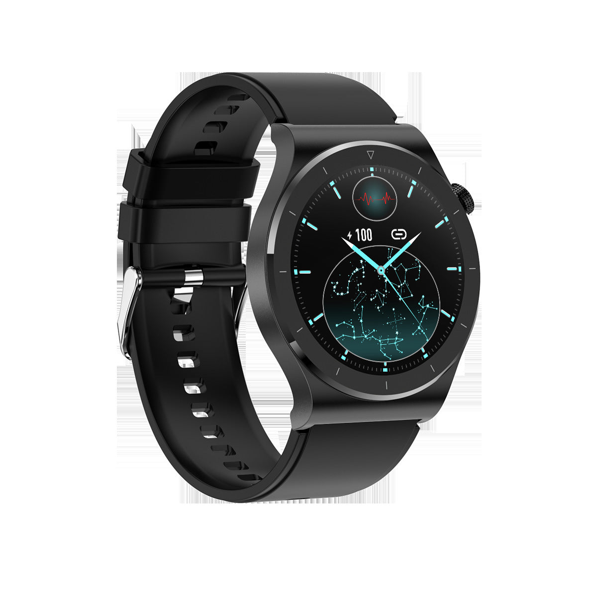 0 Smart Watch Body Temperature ECG Blood Pressure Blood Oxygen Heart Rate Sleep Health Monitor Pedometer Sports Watch