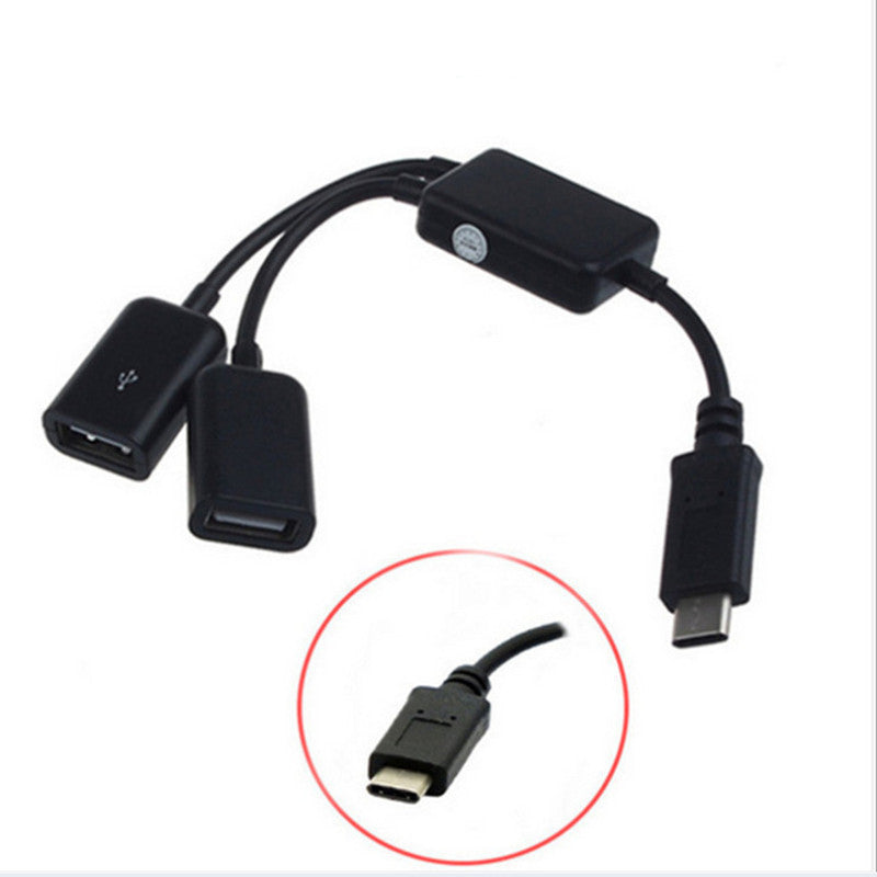 Type-c Converter HUB Hub Docking Station One For Two