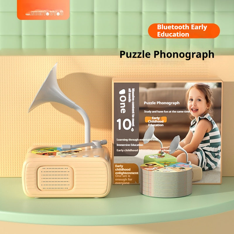 Children's Smart Phonograph Bluetooth Speaker Record