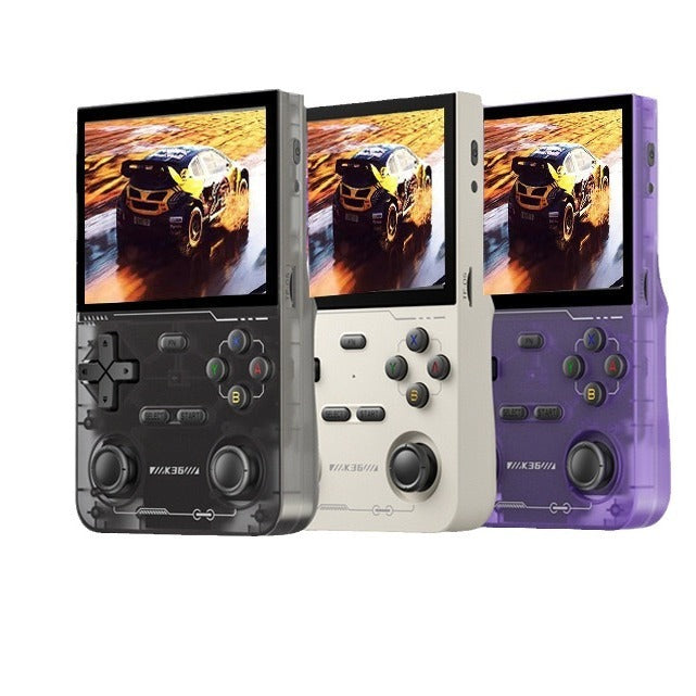 New K36 Open Source Linux System Retro Game Console