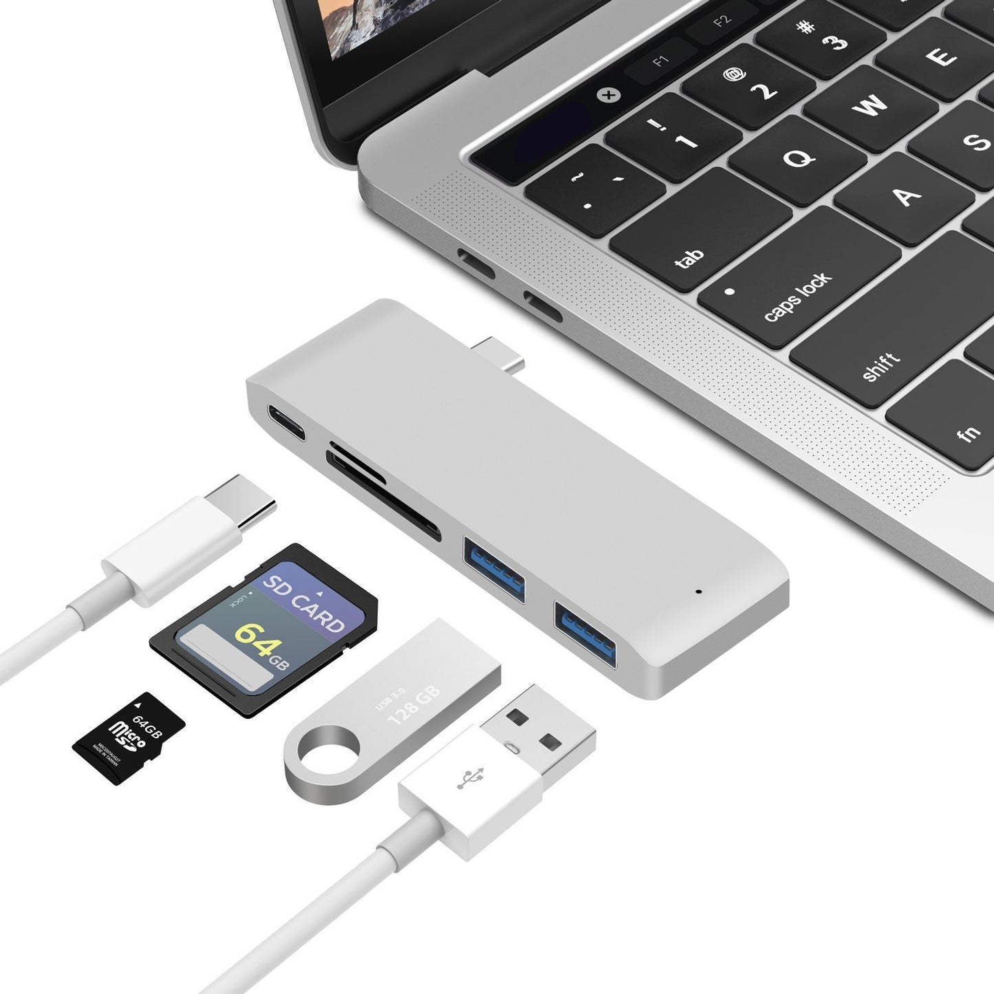 Home Fashion Minimalist Computer Hub Converter