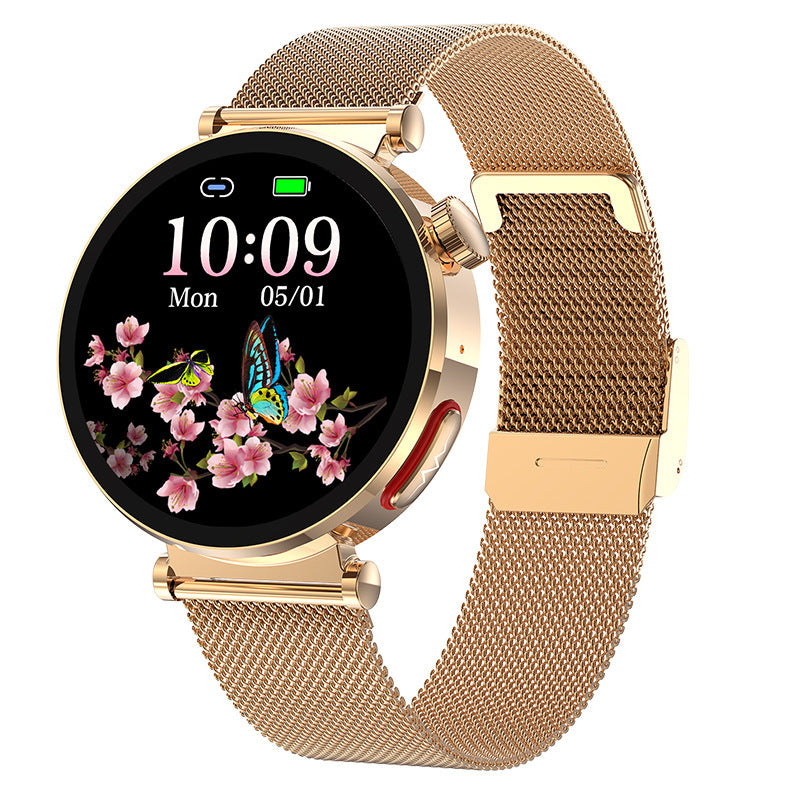 Smart Watch ET490 Sports Sleep Monitoring ECG Bluetooth Calling
