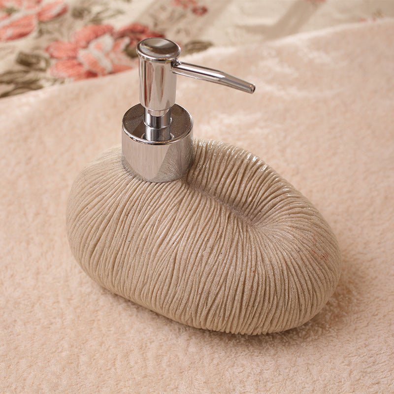 Squeeze Hand Sanitizer Ceramic Retro Small Bottle