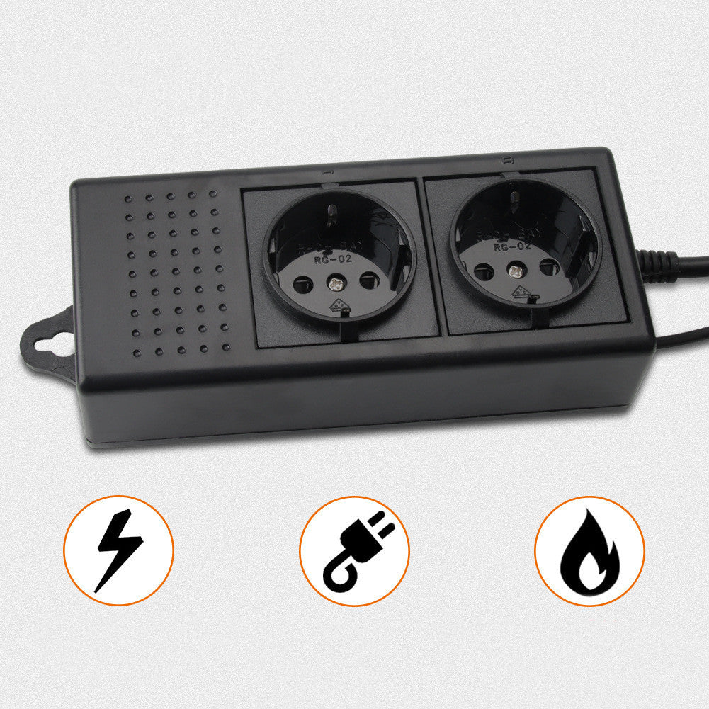 Aquarium Incubation Pet Temperature Controller Split Socket Automatic Conversion Refrigeration Heating Thermostat