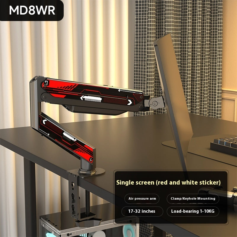 Monitor Bracket Computer Mechanical Arm Portable