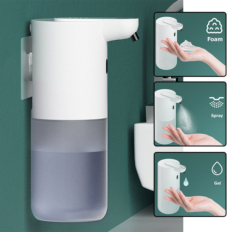 Foam Hand Sanitizer Machine Induction Wall Dispenser