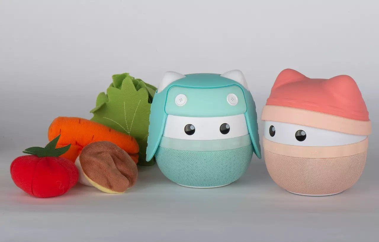 Children's Accompany Reading Smart Bluetooth Speaker