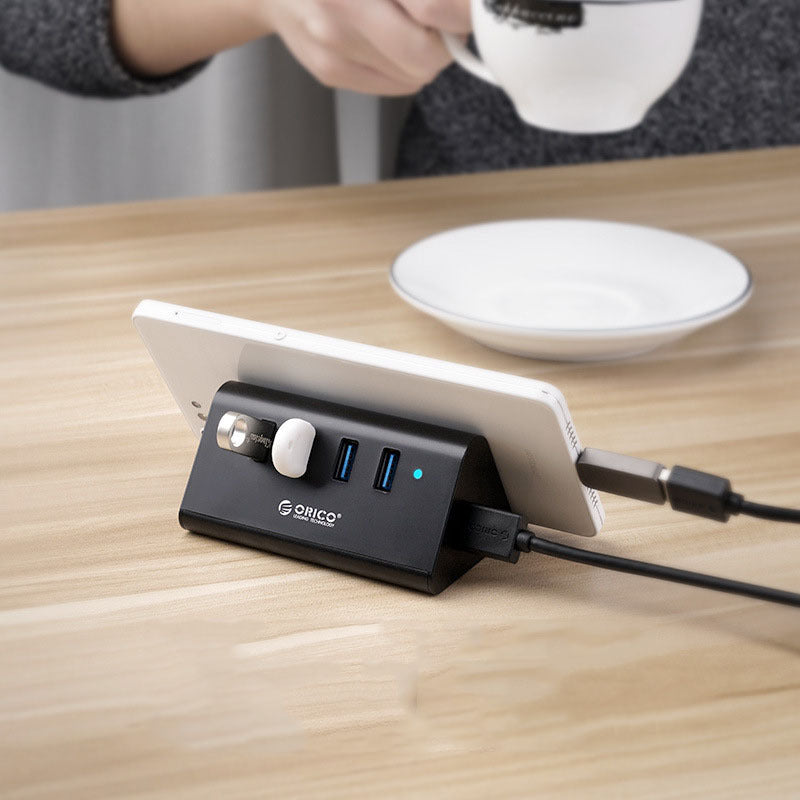 Notebook Stand Type Multi-interface Hub