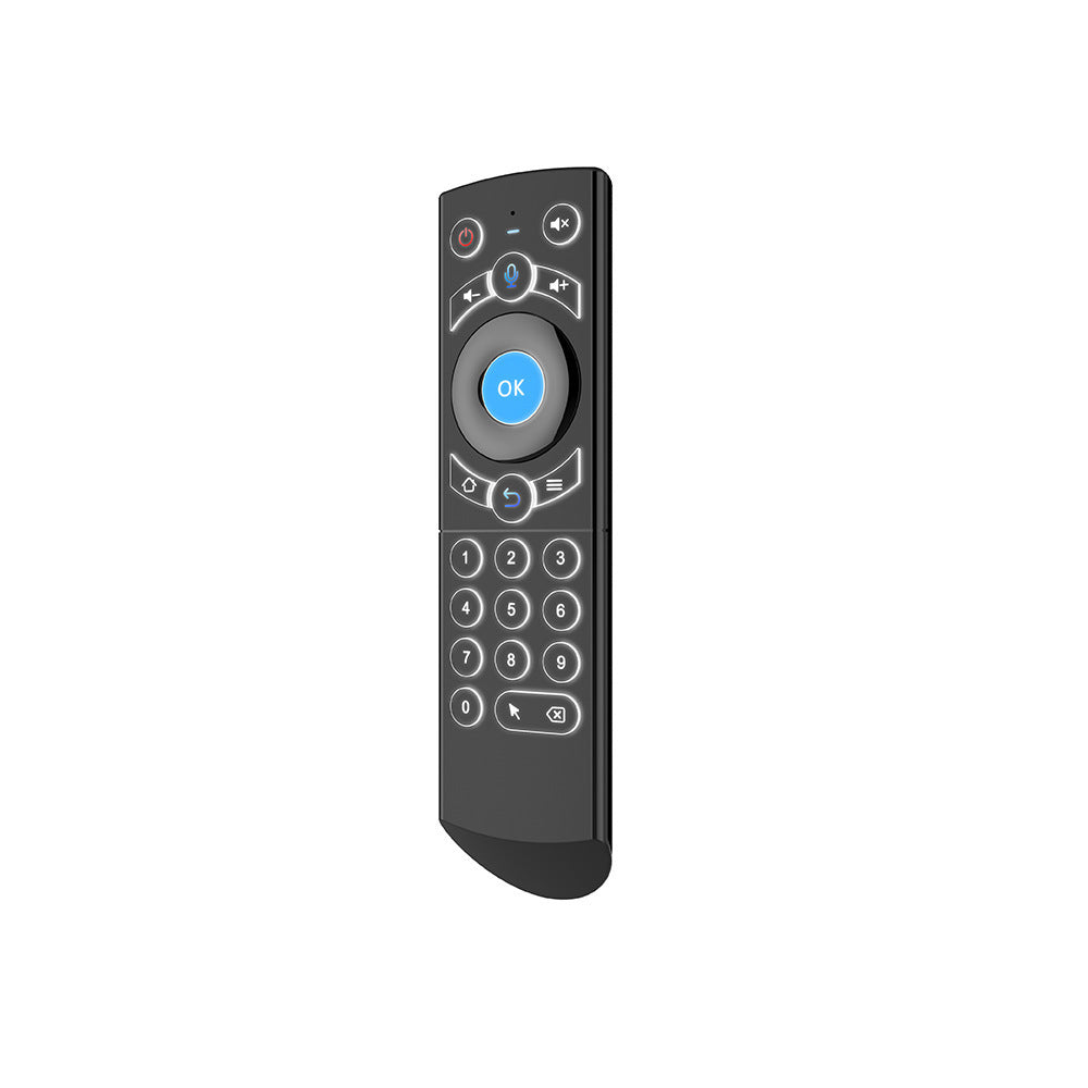Cross-border Google Intelligent Voice TV Set-top Box Universal Remote Control Wireless Mouse And Keyboard