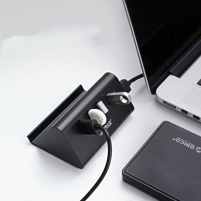 Notebook Stand Type Multi-interface Hub