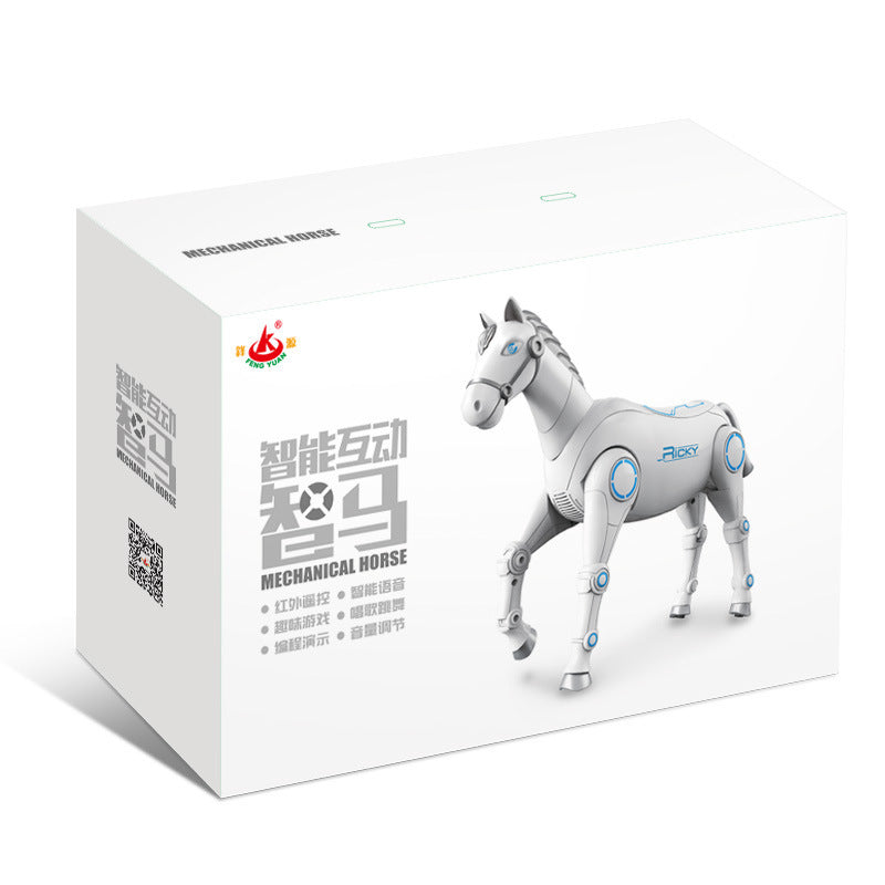 Remote Control Horse Simulation Can Walk Electric Pony Voice Control Voice Dialogue Machine