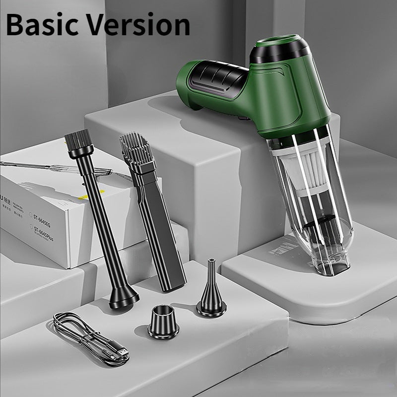 Car Mounted Brushless Handheld Inflatable Vacuum Cleaner