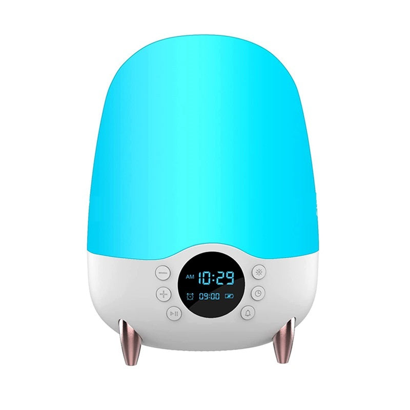 Colorful Atmosphere Bedroom Night Light Smart Bluetooth Speaker