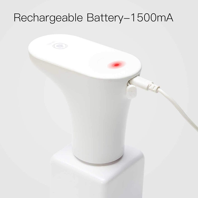 Soap Dispenser, Automatic Pressless Foaming - Infrared Motion Sensor Liquid Hands-Free Soap Dispenser