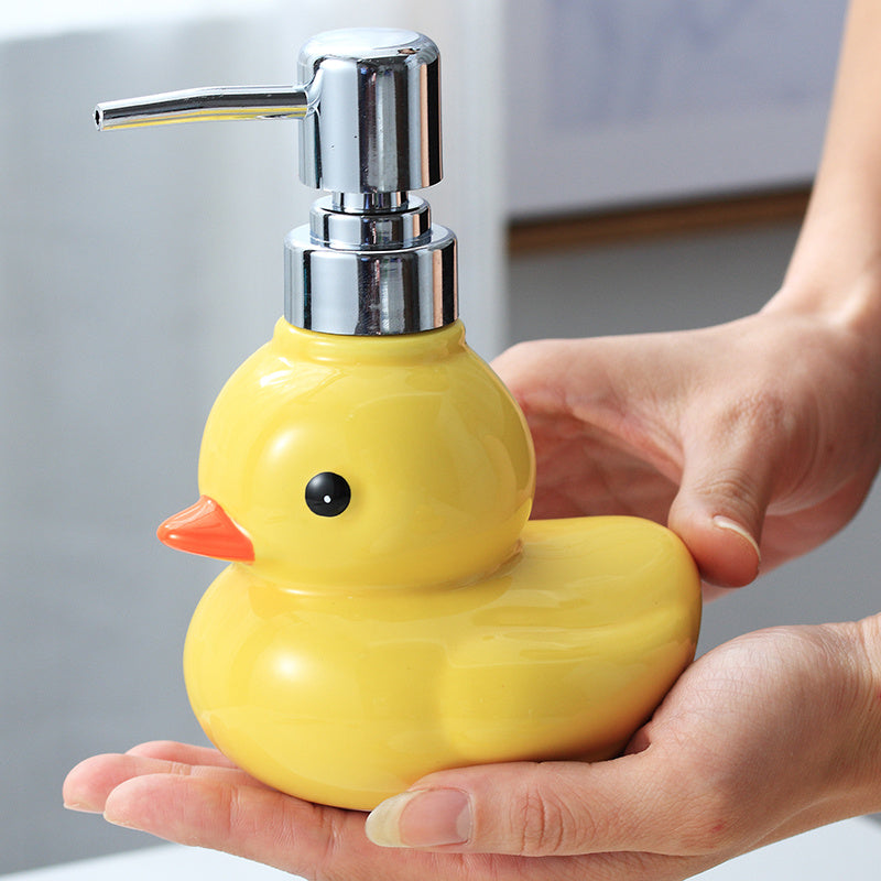 Ceramic Hand Sanitizer Bottle