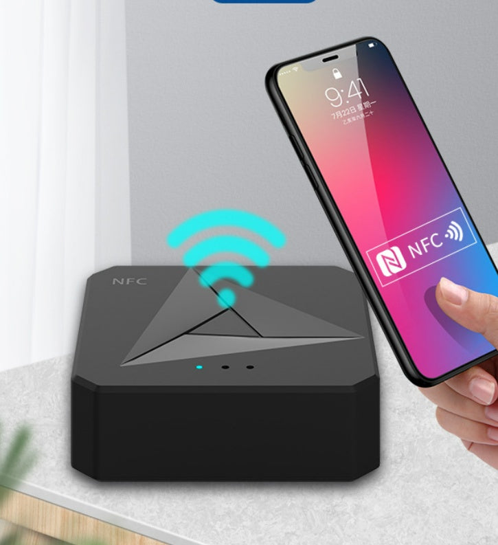 Two-in-one NFC Bluetooth Receiver Call Bluetooth Transmitter