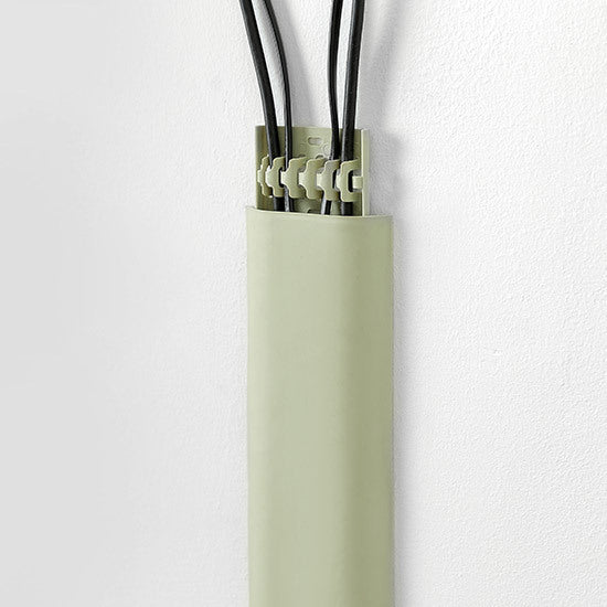 Network cable storage hub