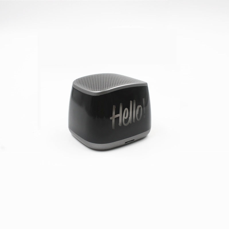 Speaker Bluetooth Speaker Backlit Smart Blue