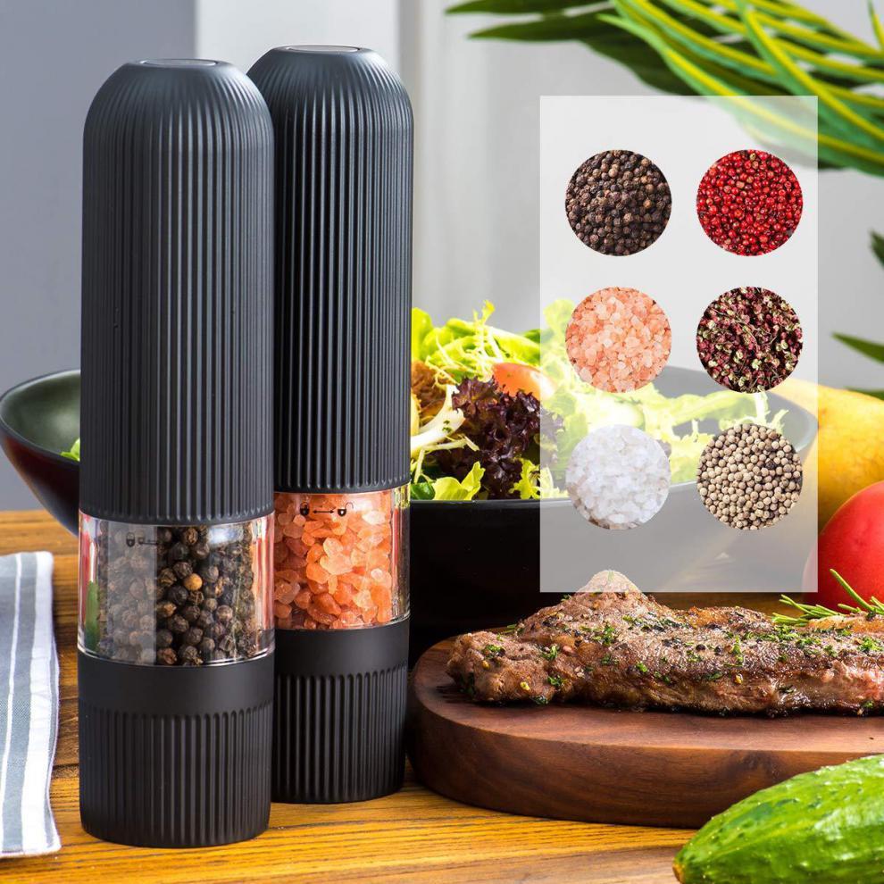 Electric Black Pepper Grinder Household Grinder
