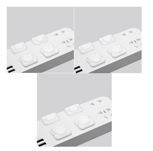 Protective cover plug board jack plug safety plug