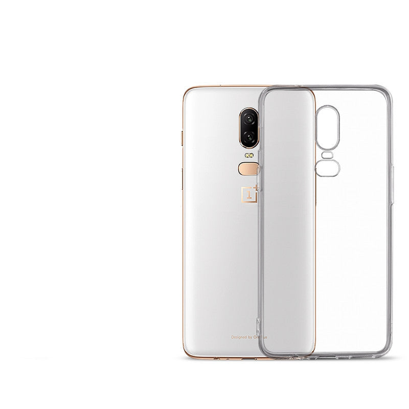 Transparent phone case