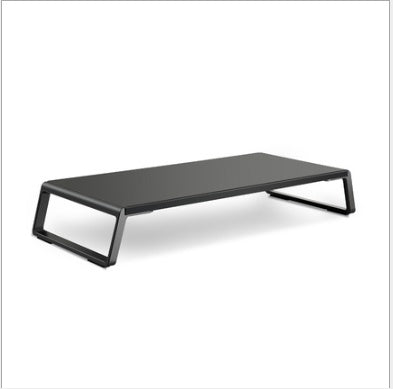 Computer monitor increased desk