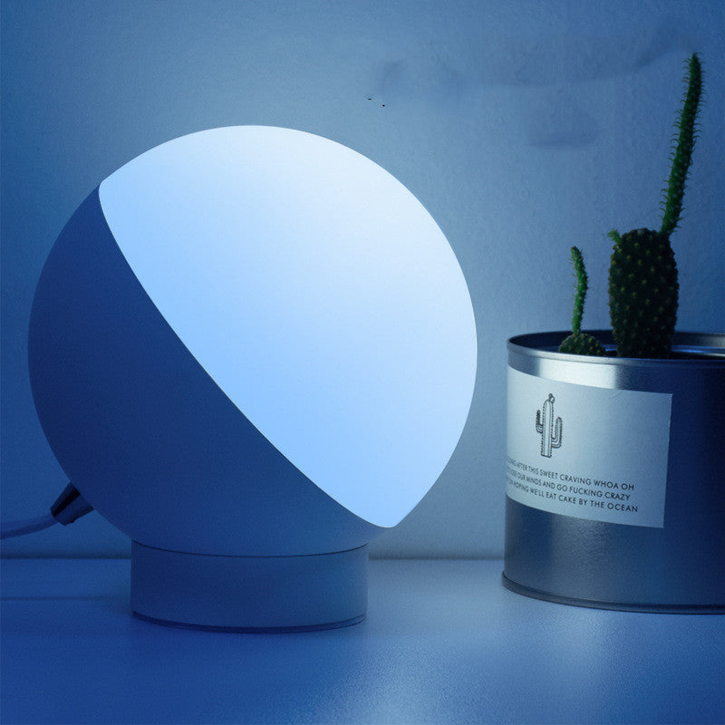LED smart desk lamp wifi remote voice control