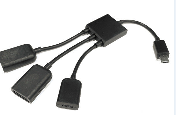 Micro USB OTG HUB Hub Android