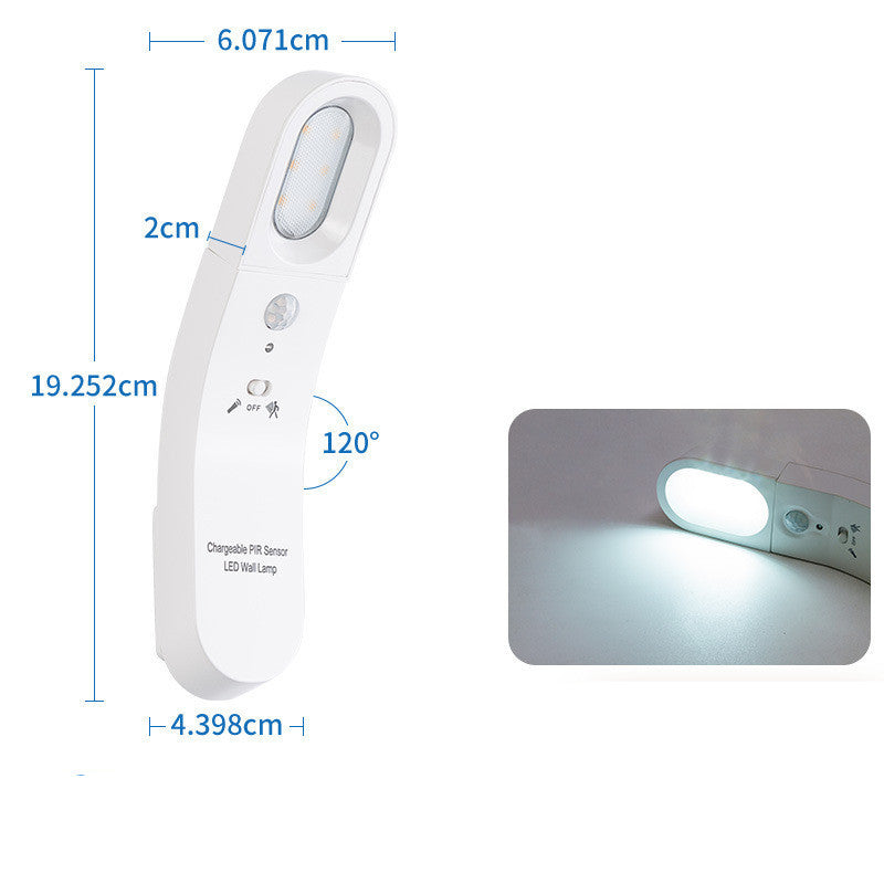 Light control night light USB human body induction night light