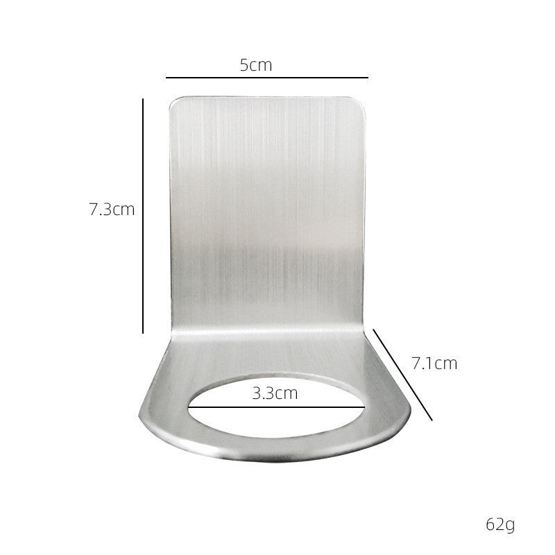 Bathroom hand sanitizer wall hanging