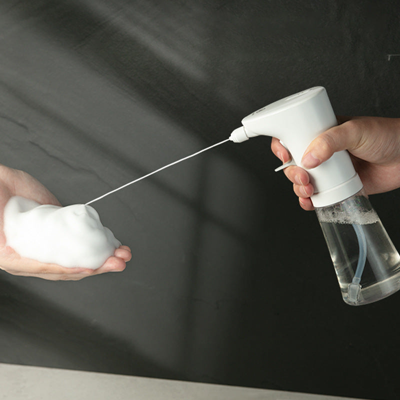 Practical Key-controlled Flat Soap Dispenser For Cleaning And Foaming Machines