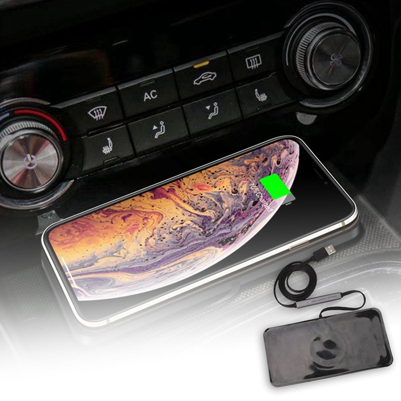 Car anti-skid pad wireless charger