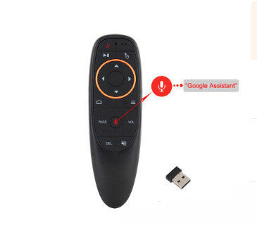 G10 2.4G voice remote control machine