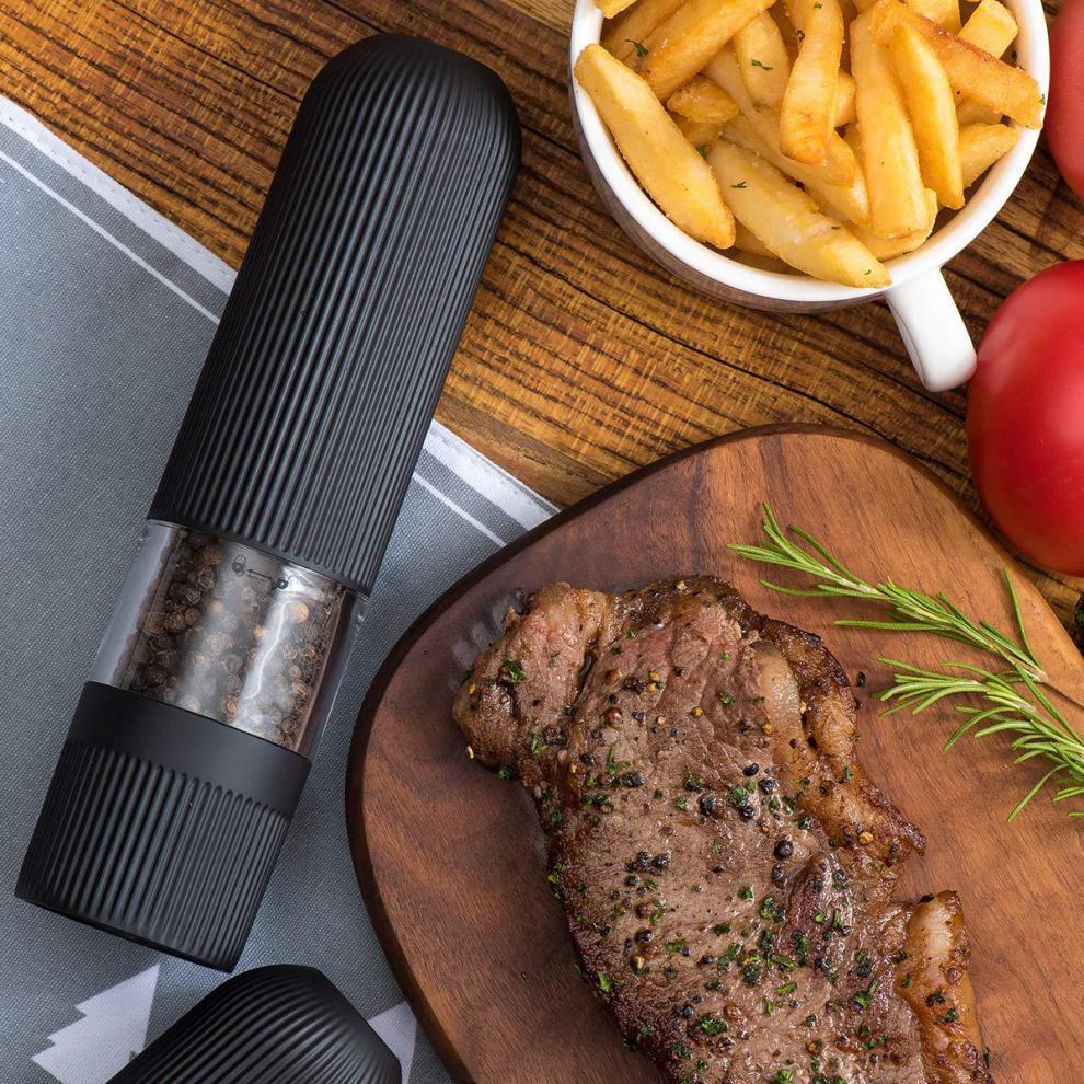 Electric Black Pepper Grinder Household Grinder