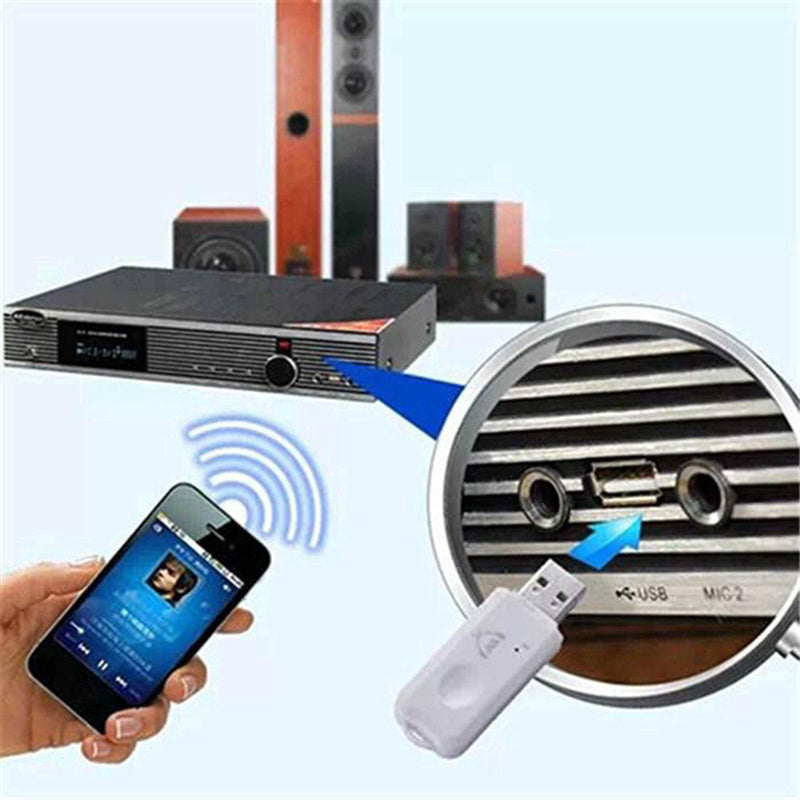 Bluetooth music receiver