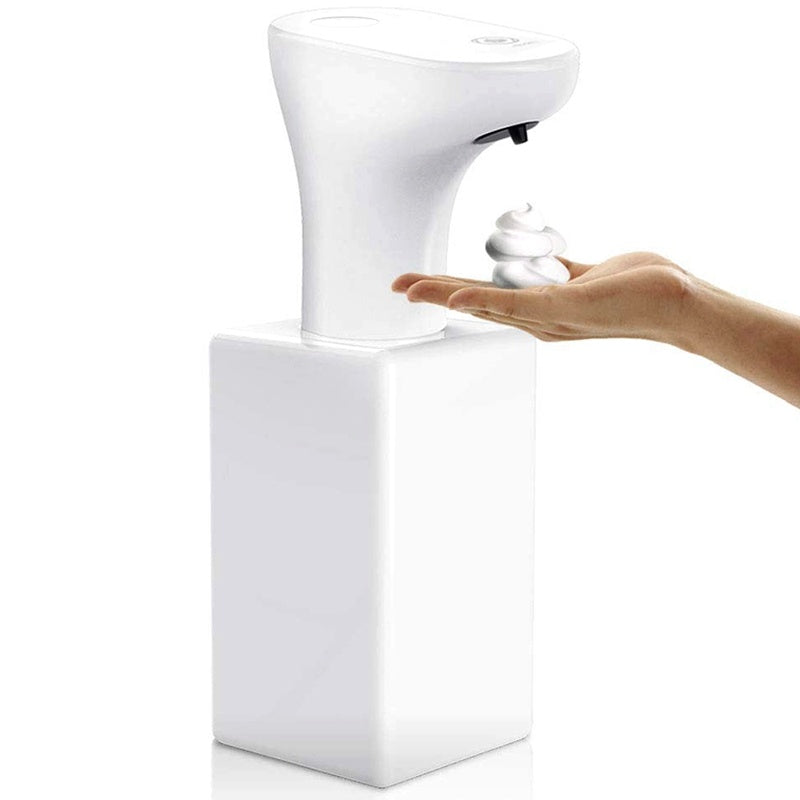 Soap Dispenser, Automatic Pressless Foaming - Infrared Motion Sensor Liquid Hands-Free Soap Dispenser