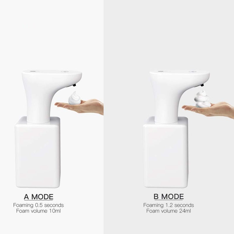 Soap Dispenser, Automatic Pressless Foaming - Infrared Motion Sensor Liquid Hands-Free Soap Dispenser