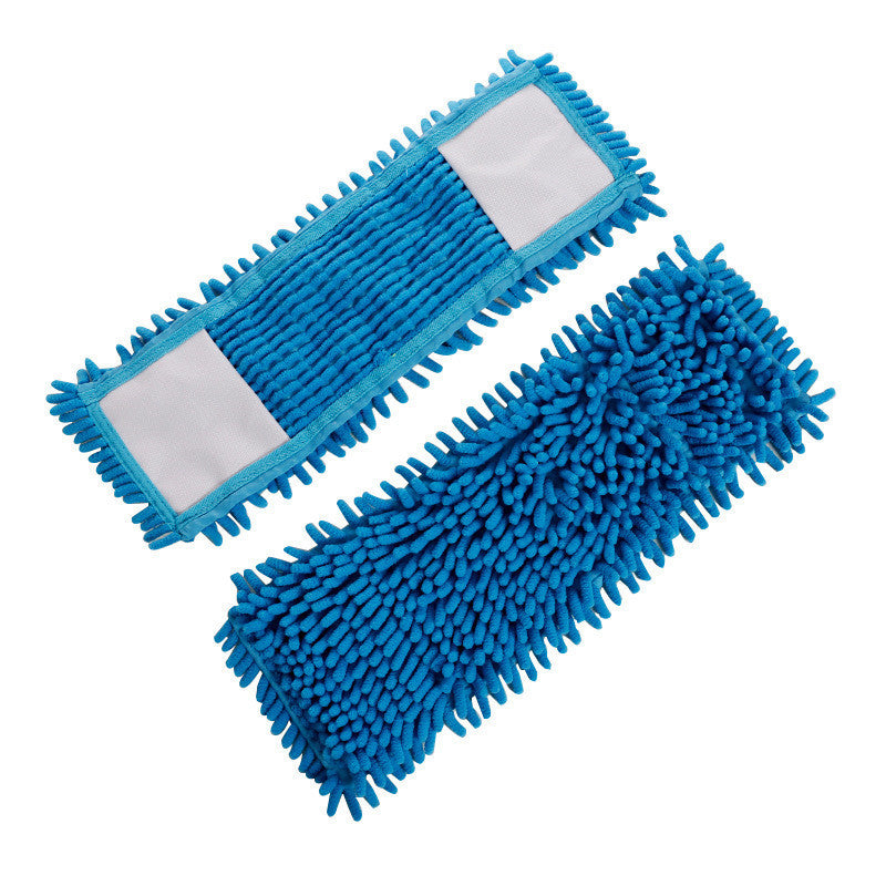 The mop head rotates