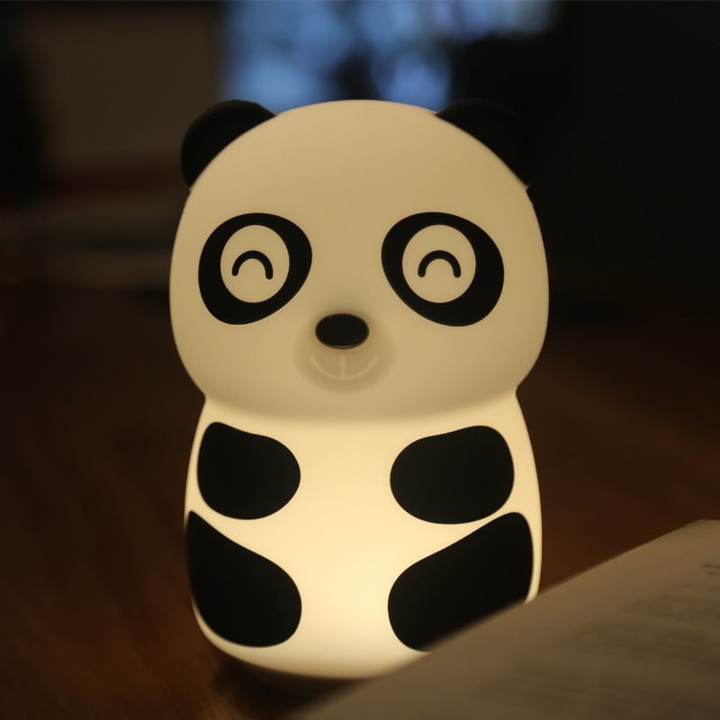 Panda Silicone Night Light