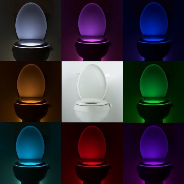 Led Sensor Light New Toilet Light Night Light