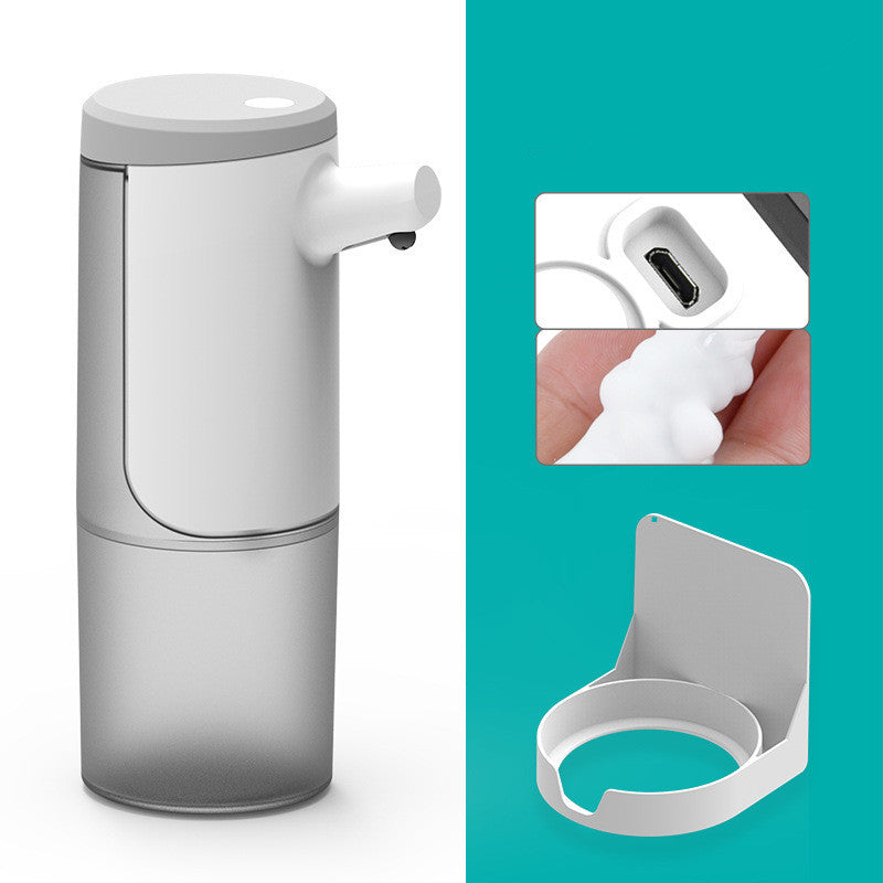 Smart sensor phone washing gel alcohol soap dispenser