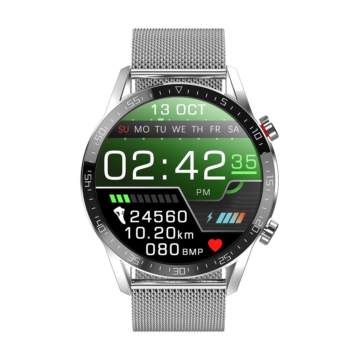 Smart watch L13 Bluetooth blood oxygen ECG