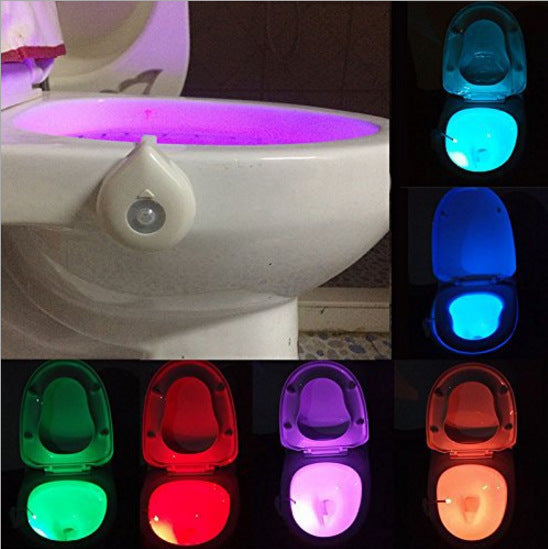 Led Sensor Light New Toilet Light Night Light