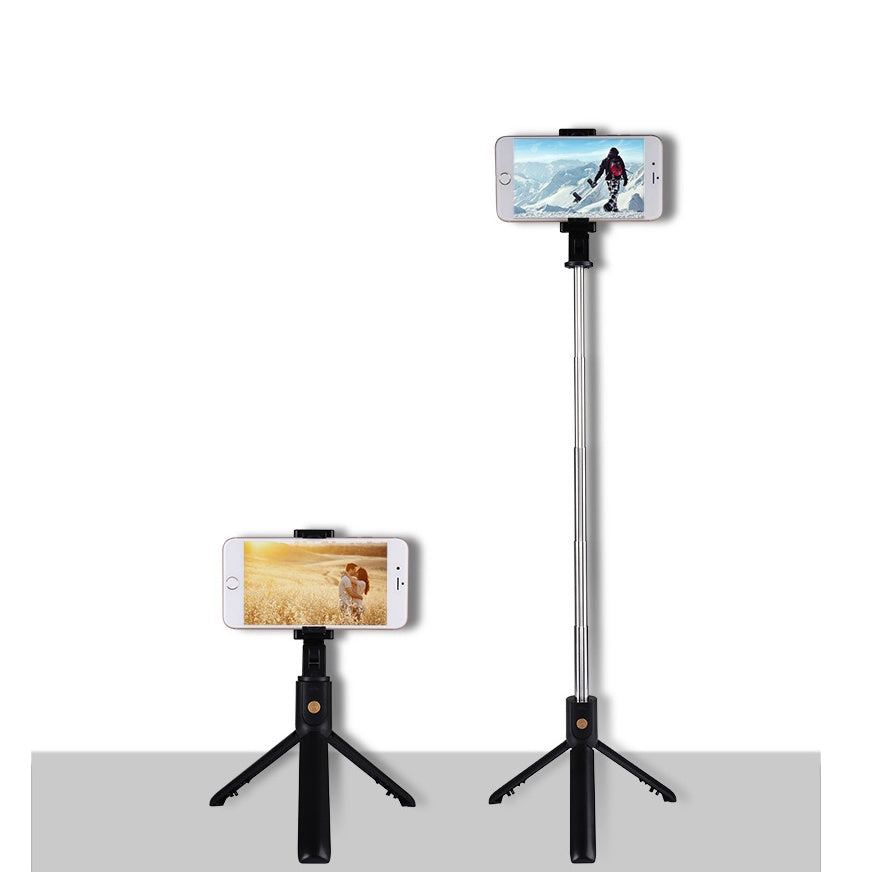 Compatible with Apple, Bluetooth selfie stick tripod