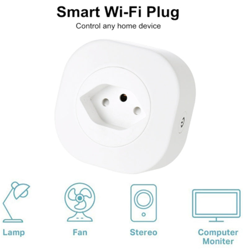 Mini Smart Socket Plug Remote Control Socket Adapter Power Supply