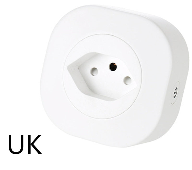 Mini Smart Socket Plug Remote Control Socket Adapter Power Supply