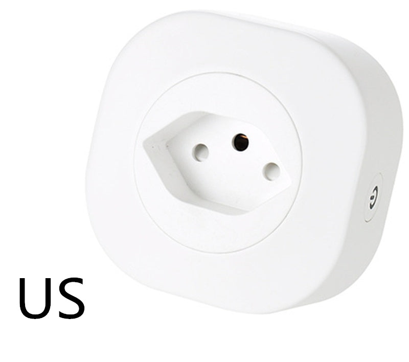 Mini Smart Socket Plug Remote Control Socket Adapter Power Supply